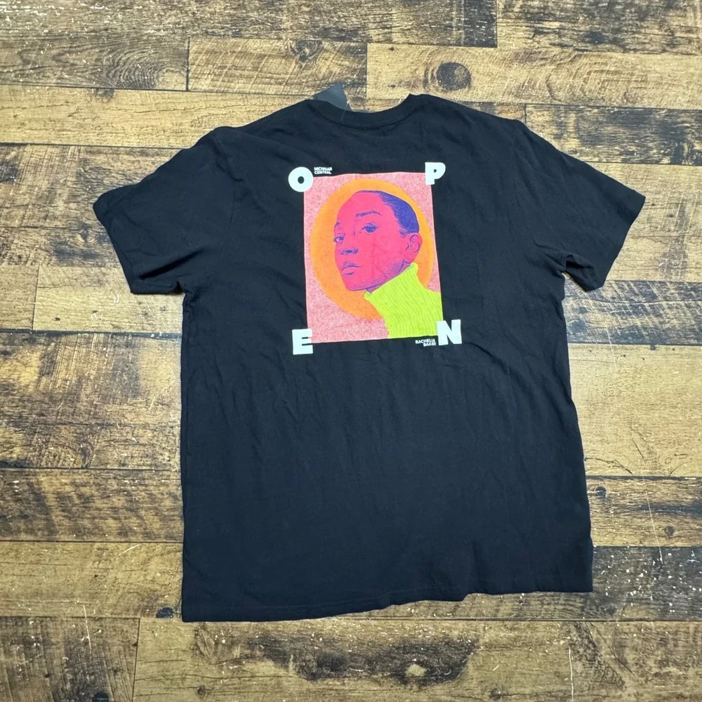 Michigan Central Open 2024 Graphic T Shirt Black X Large Recycled Cotton - Picture 3 of 3